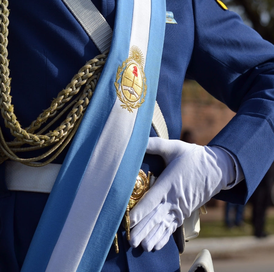 PINS Y DISTINCIONES ABANDERADO Y ESCOLTAS – LICEO AERONÁUTICO MILITAR