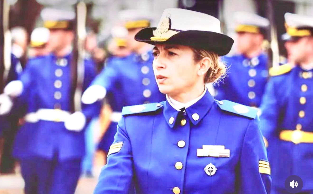 Brevet Distintivo Liceo Aeronautico Militar Cadetes y ARE