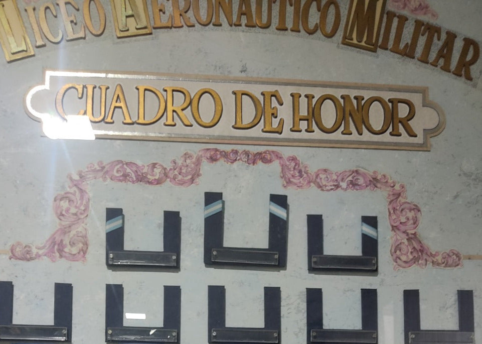Reconocimiento al Mérito Académico y Aeronáutico para Cadetes y ARE – LAM