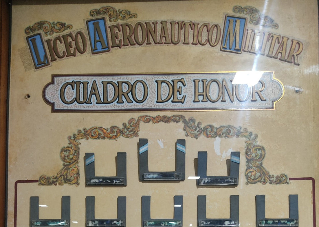 Reconocimiento al Mérito Académico y Aeronáutico para Cadetes y ARE – LAM