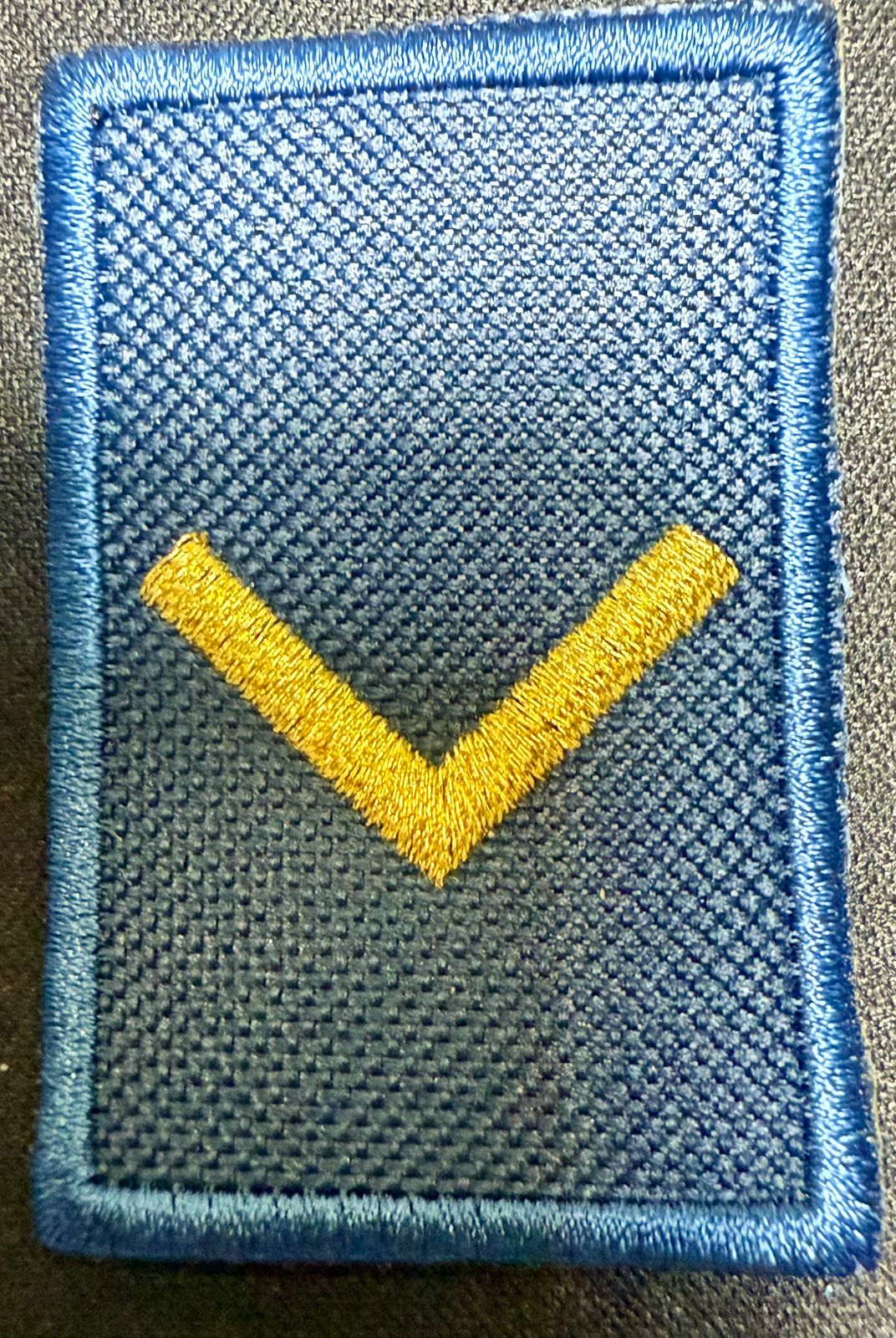Jerarquia de Cadete Liceo Aeronautico Militar