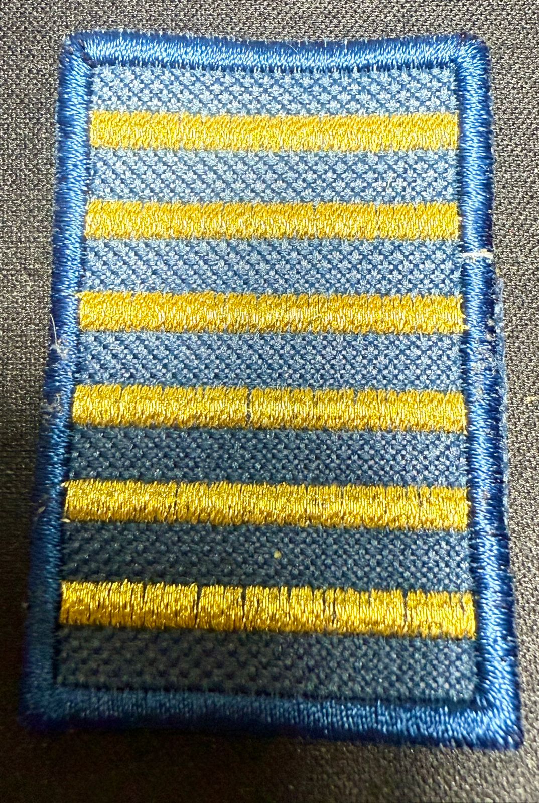 Jerarquia de Cadete Liceo Aeronautico Militar
