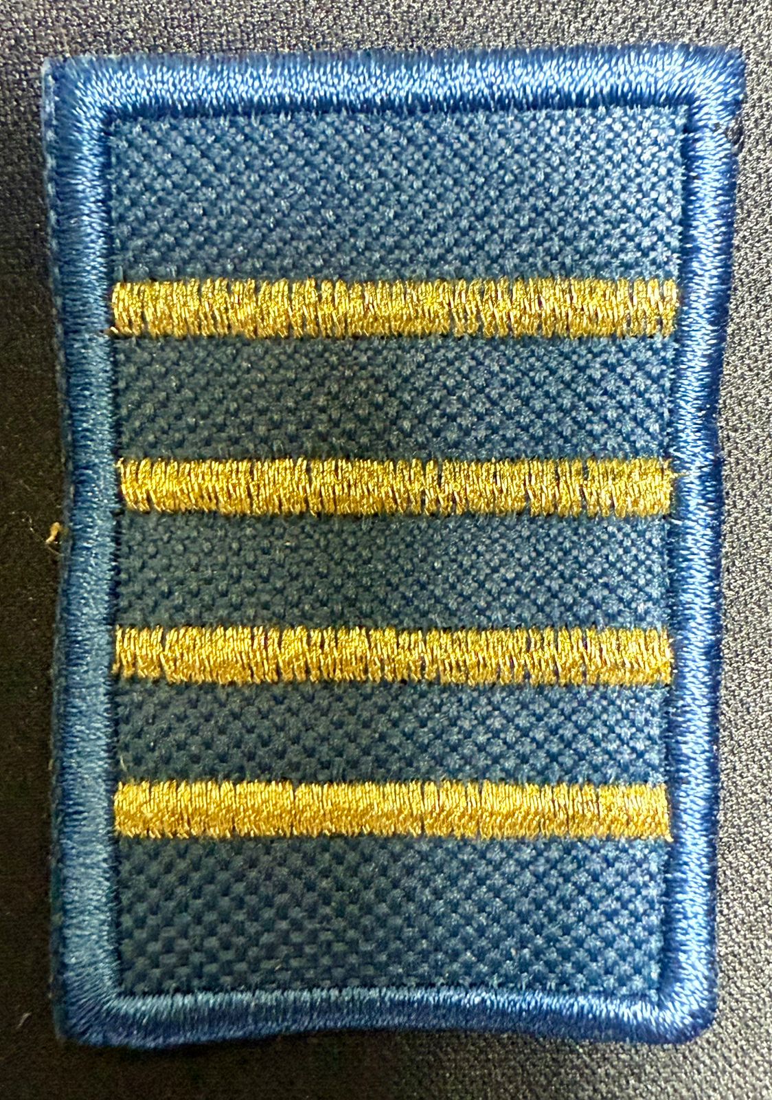 Jerarquia de Cadete Liceo Aeronautico Militar
